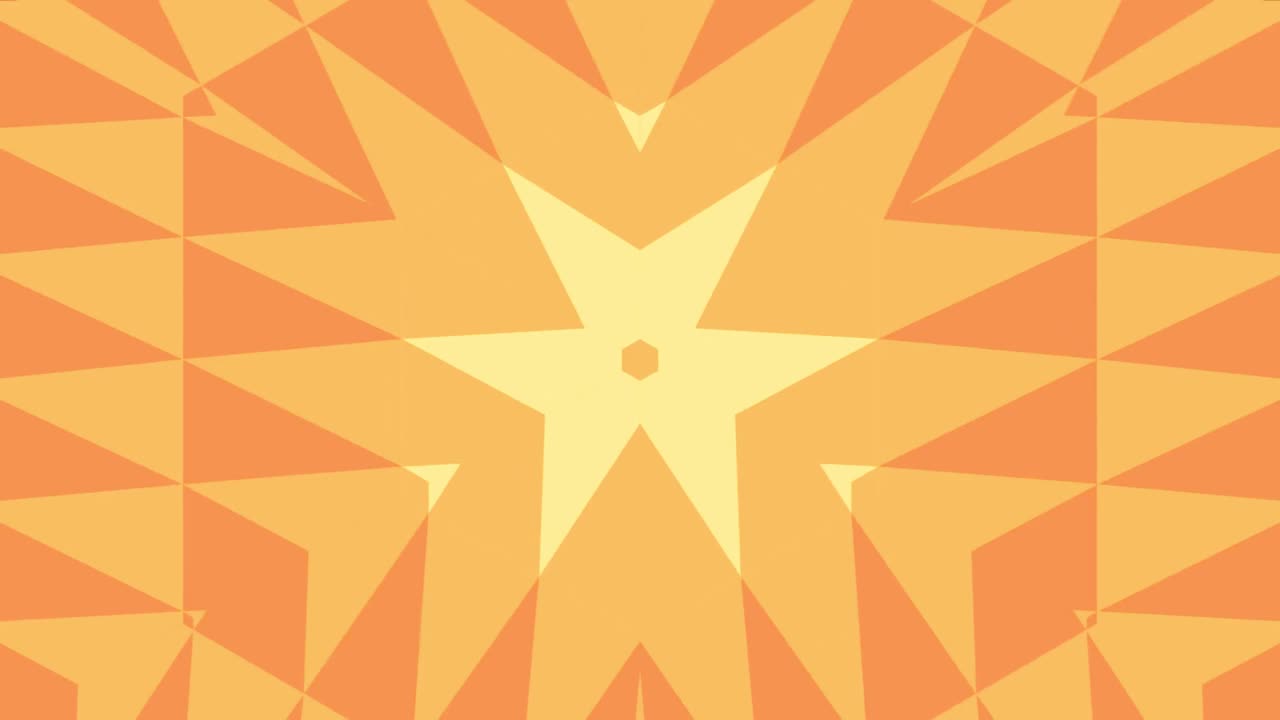 Dynamic Abstract Geometric Pattern Loop with Shifting Colors