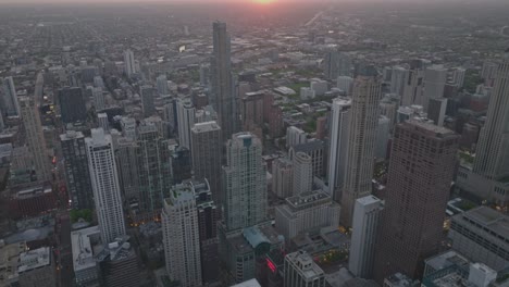 modern downtown chicago architecture