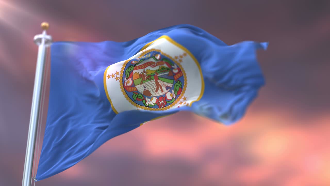 미네소타 주 발이 해가 지면, 미국 지역 - 루프