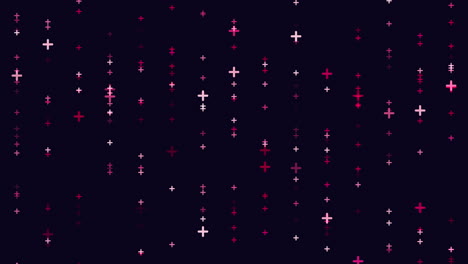 elegante patrón de puntos rosados diseño versátil para sitios web