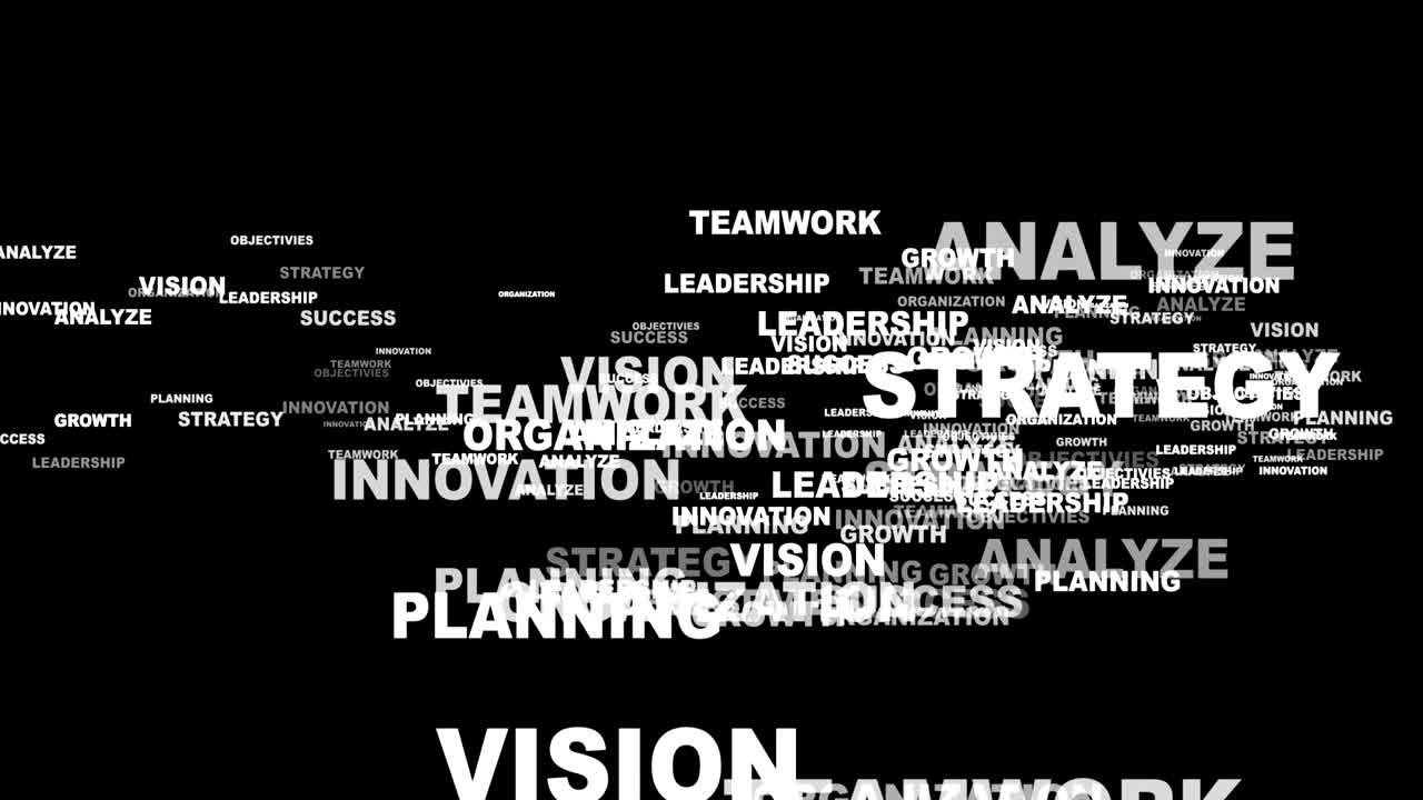 성공 키워드, 애니메이션, 렌더링