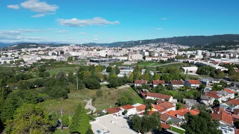 Luftaufnahme-Der-Stadt-Braga-In-Portugal
