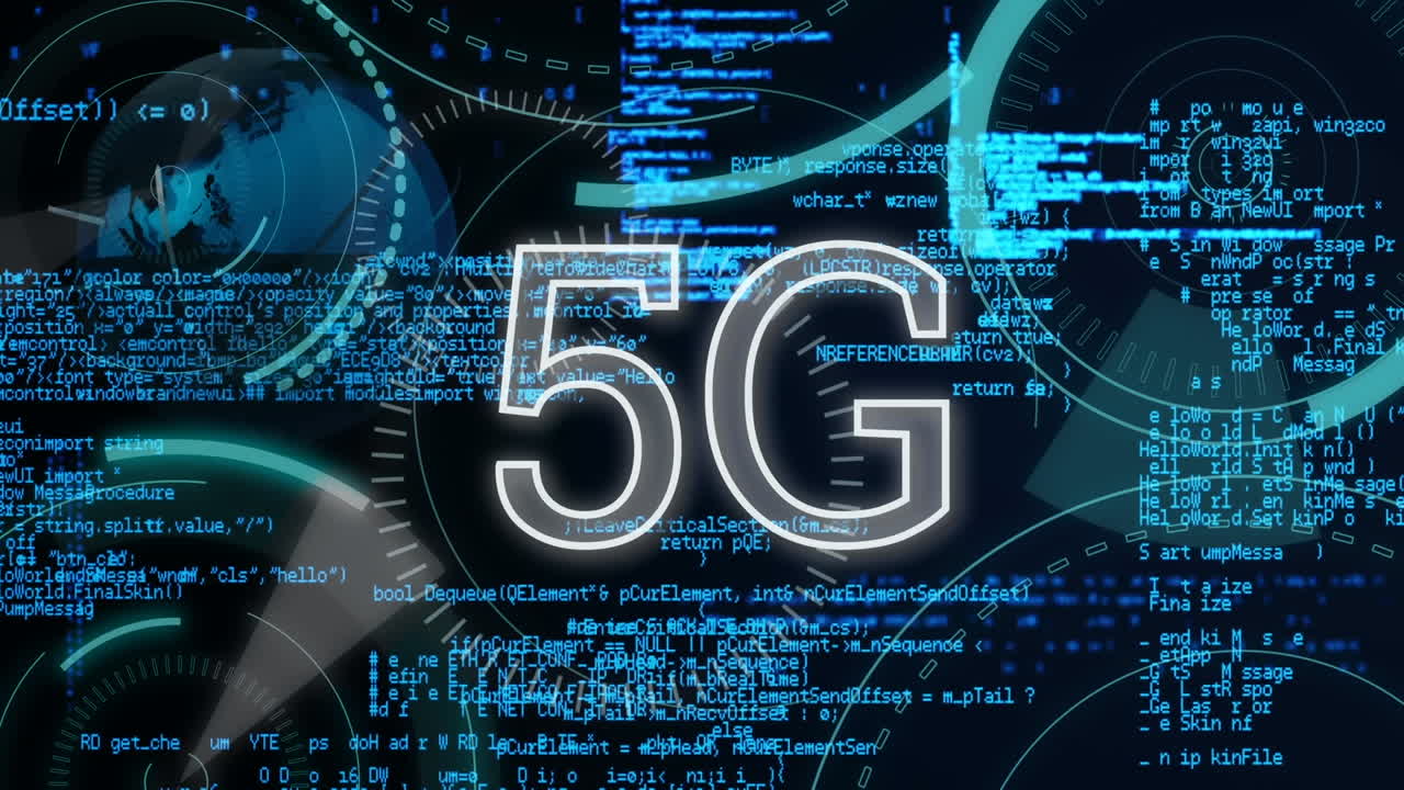 codici di programma per la velocità 5g