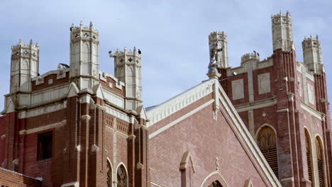 the sacred heart church in downtown el paso, texas