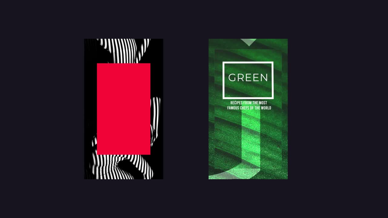 Abstract and Modern Graphic Designs