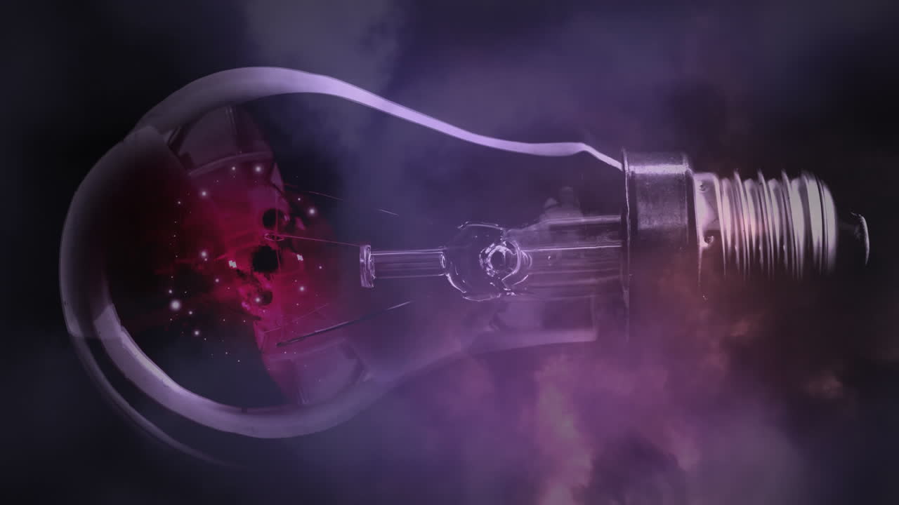 번개와 함께 전구