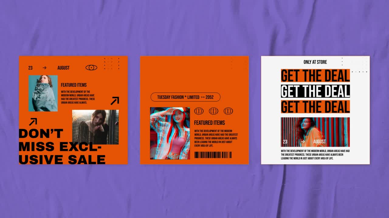 Fashion and Style Sale Deals