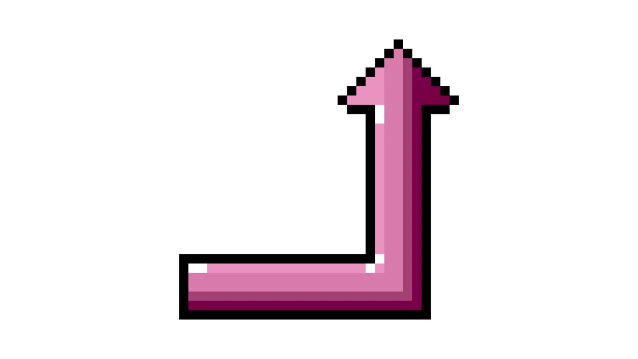 Pixel Art Pop-up Icon Animation with arrow pointing straight up from midway (1).mov