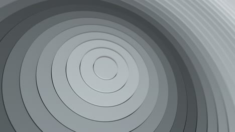 abstract concentric circles pattern