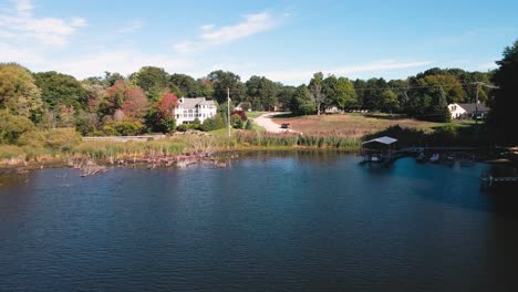 Stoßen-Sie-Zum-Lighthouse-Point-Viertel-In-Muskegon