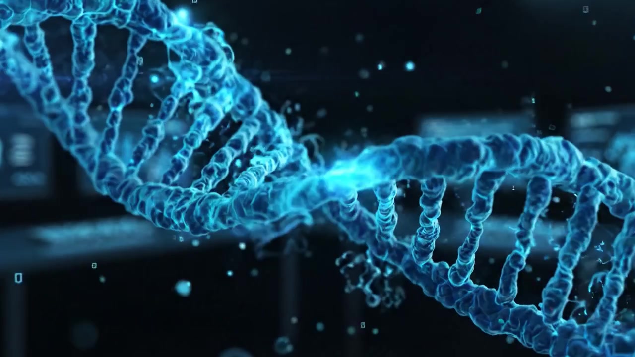 Esplorando le Complessità del DNA: Un Viaggio Visivo Attraverso la Struttura Molecolare della Vita, Rivelando la Bellezza e la Complessità del Materiale Genetico