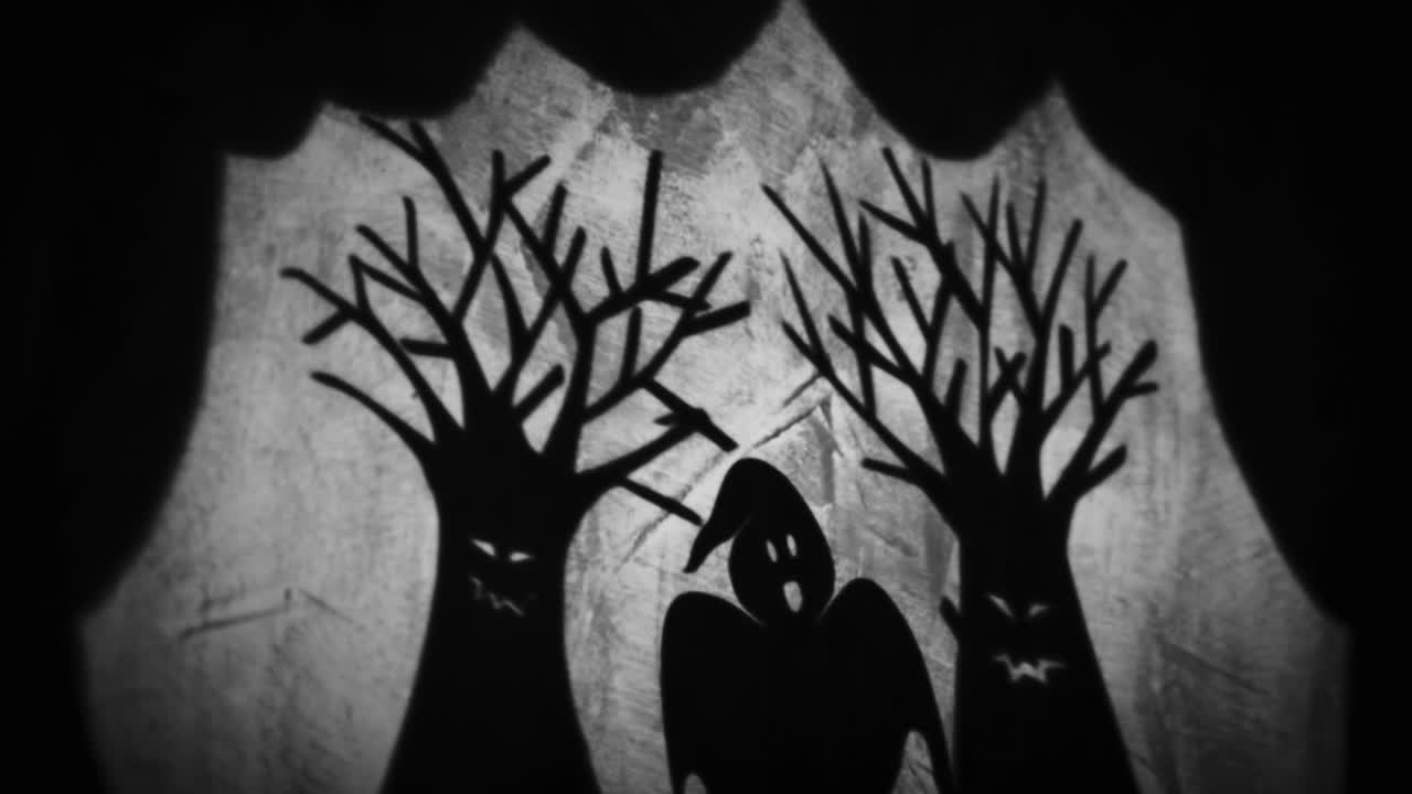 Spooky Shadow Puppets of Trees