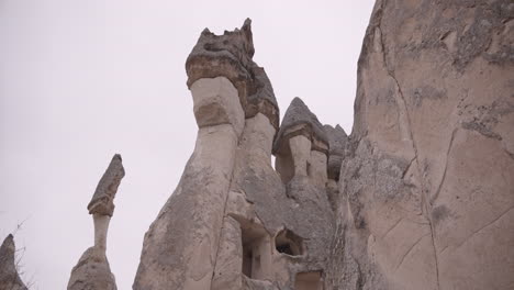 spectacular rock formations of cappadocia, turkey