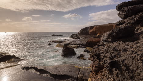 Rocky-coastline-in-tenerife