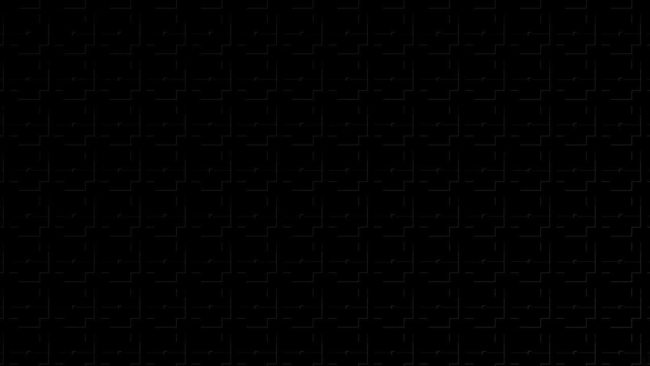 patrón blanco y negro en un fondo mínimo.