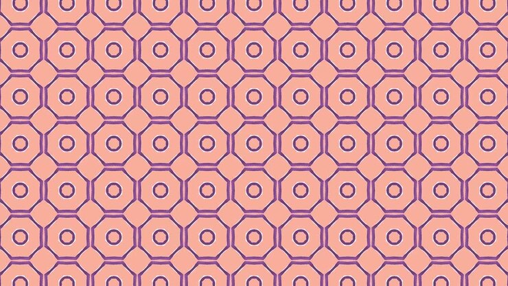 Geometric pattern Fine motion graphics animation