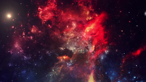 vista del interior de la nebulosa 4k