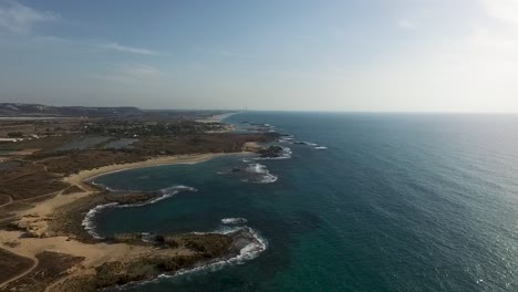 amazing coastline aerial full hd