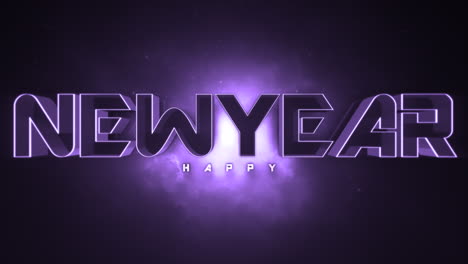 Dark-monochrome-Happy-New-Year-text-on-purple-gradient-6