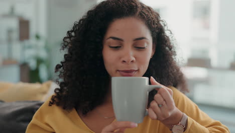 Relax,-coffee-and-woman-thinking