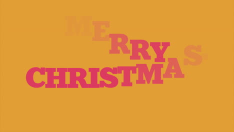 Feliz-Navidad-Moderna-En-Degradado-Amarillo
