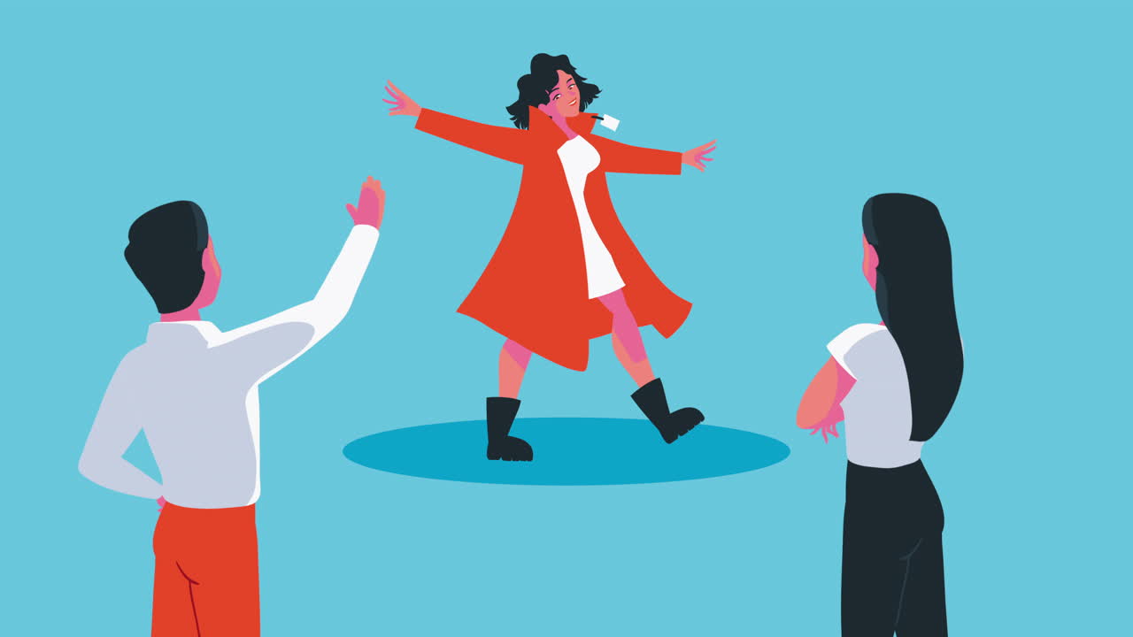 청소년 캐릭터 그룹