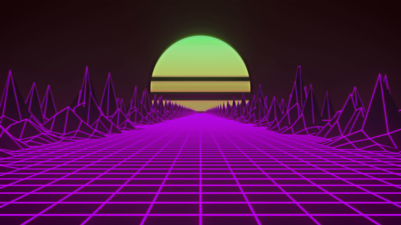 texto de venta flash sobre formas abstractas contra la red de cuadrícula y estructuras 3d en fondo negro