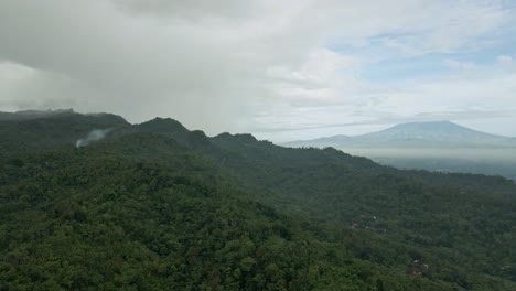 beautiful scenery of natural landscape