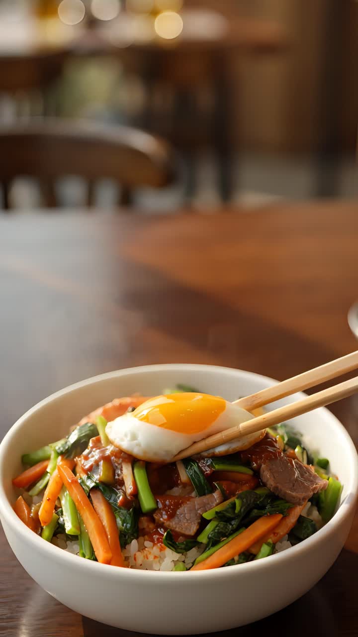 Makanan Korea 4K