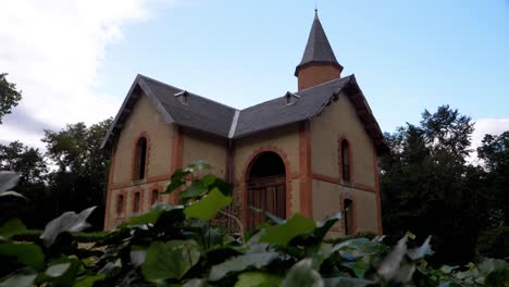 beautiful renovated modern church house in southern france