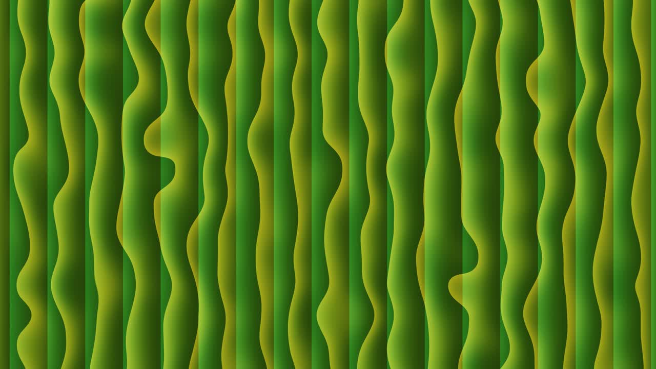 animadas largas rayas gradiente coloridas ondas líquidas fondo