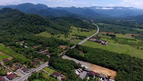 Schöne-Joinville-Landschaft-In-Parana,-Brasilien