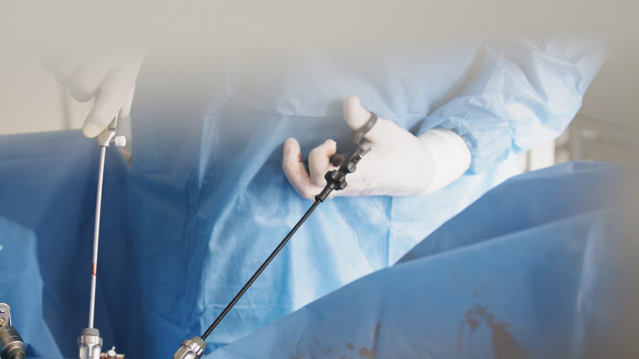 라파로스코피 수술 절차