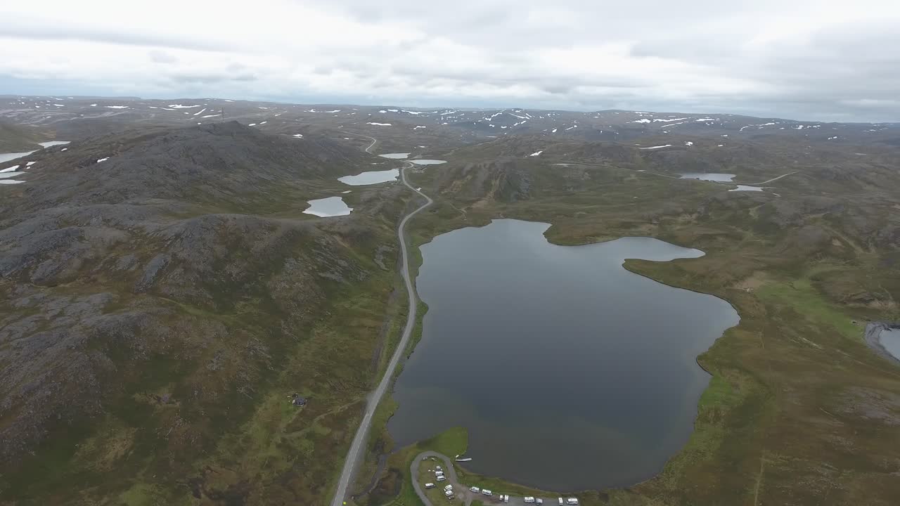 Nordkap (Nordkapp) in Nordnorwegen