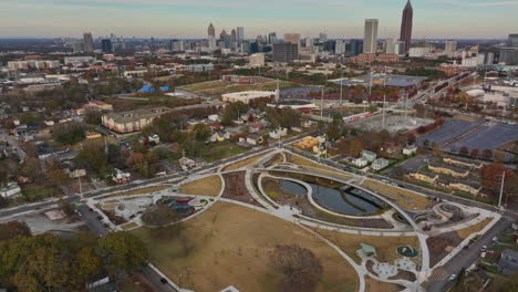 Atlanta-Aerial-V769-Drohne-überführung-Historisch-Rodney-Cook-Sr