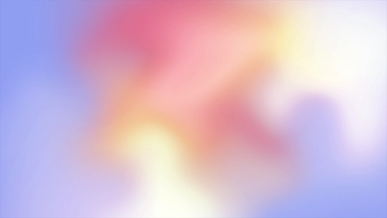 Smooth Flowing Abstract Gradient Color Background Animation