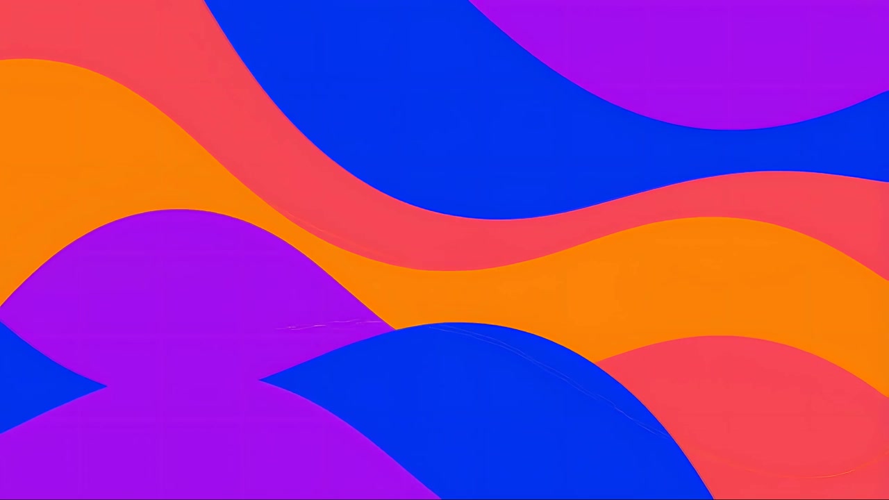 Abstract Colorful Motion Background 4K
