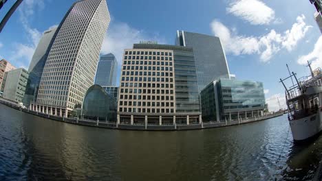 Docklands-Londres-Fisheye0