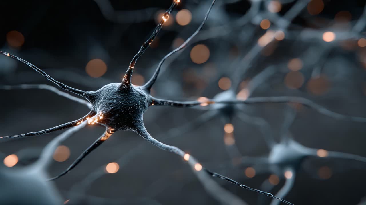 The Intricate Network of Neurons Illuminated: Exploring the Complex Interconnections of Brain Functions Through Stunning Visual Representation