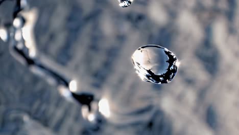 water drop splash