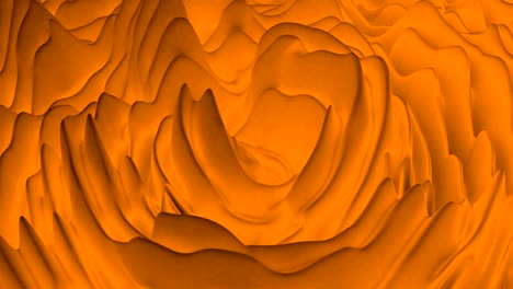 orange organic wave lava. futuristic wave. modern design. able to loop seamless 4k