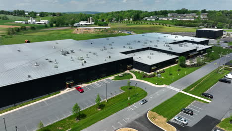 aerial view of rock lititz