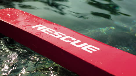 rescue float