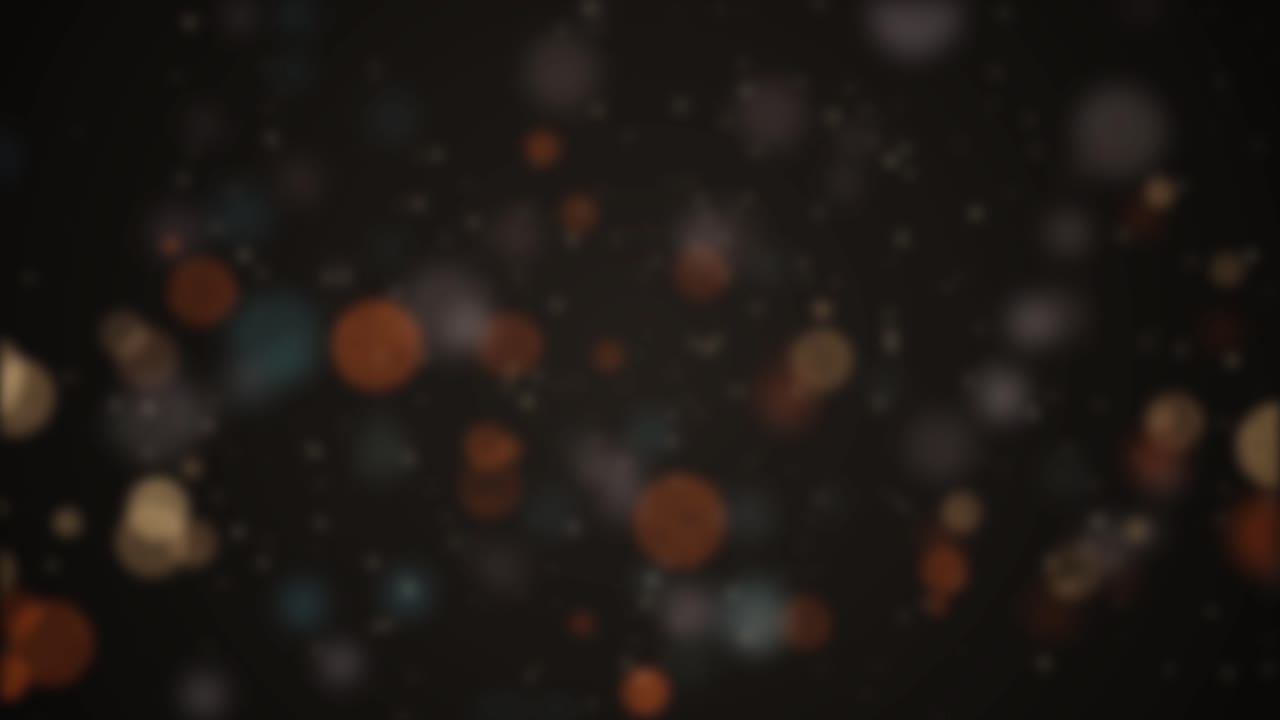 fuegos artificiales de colores borrosos en un fondo oscuro