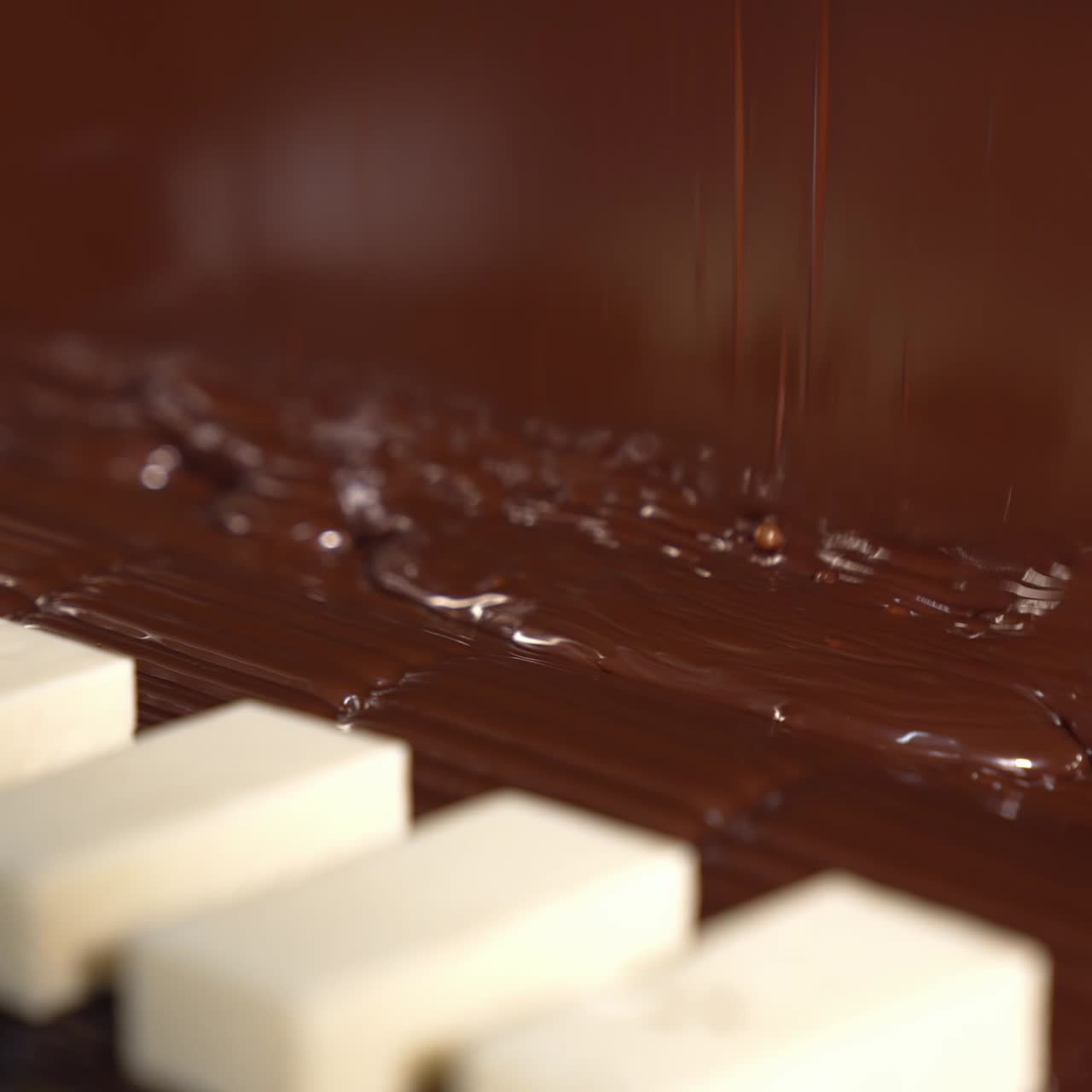 Chocolate Coating Process