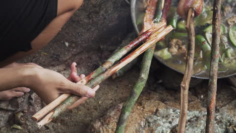 handmade chopsticks