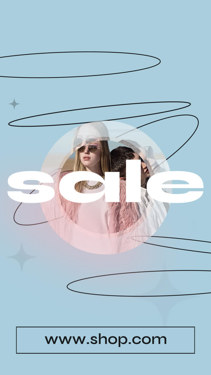 Casual Brand Fashion Sale Promotion