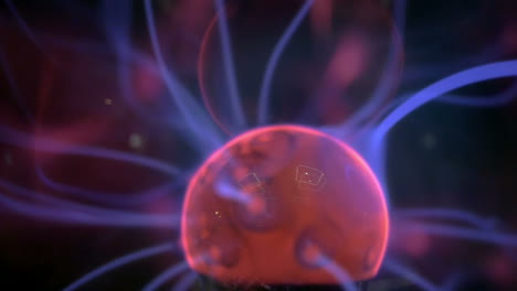 Plasma-ball-with-energy-rays