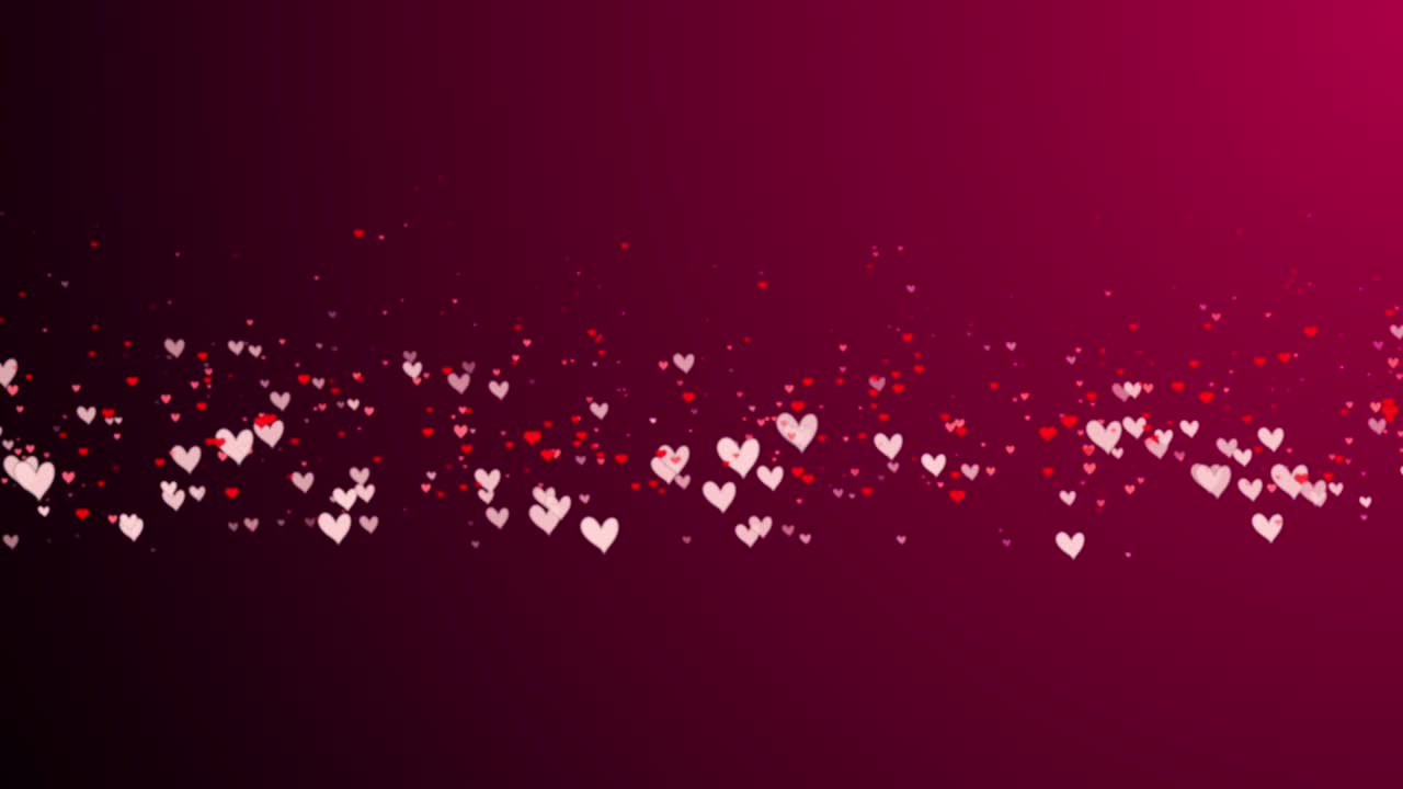 어두운 분홍색 보라색 배경 운동에 추상적인 보케 입자 우주 빛나는 은 분홍색 입자 먼지 운동 배경 축제, 크리스마스, 새해, 발렌타인 배경