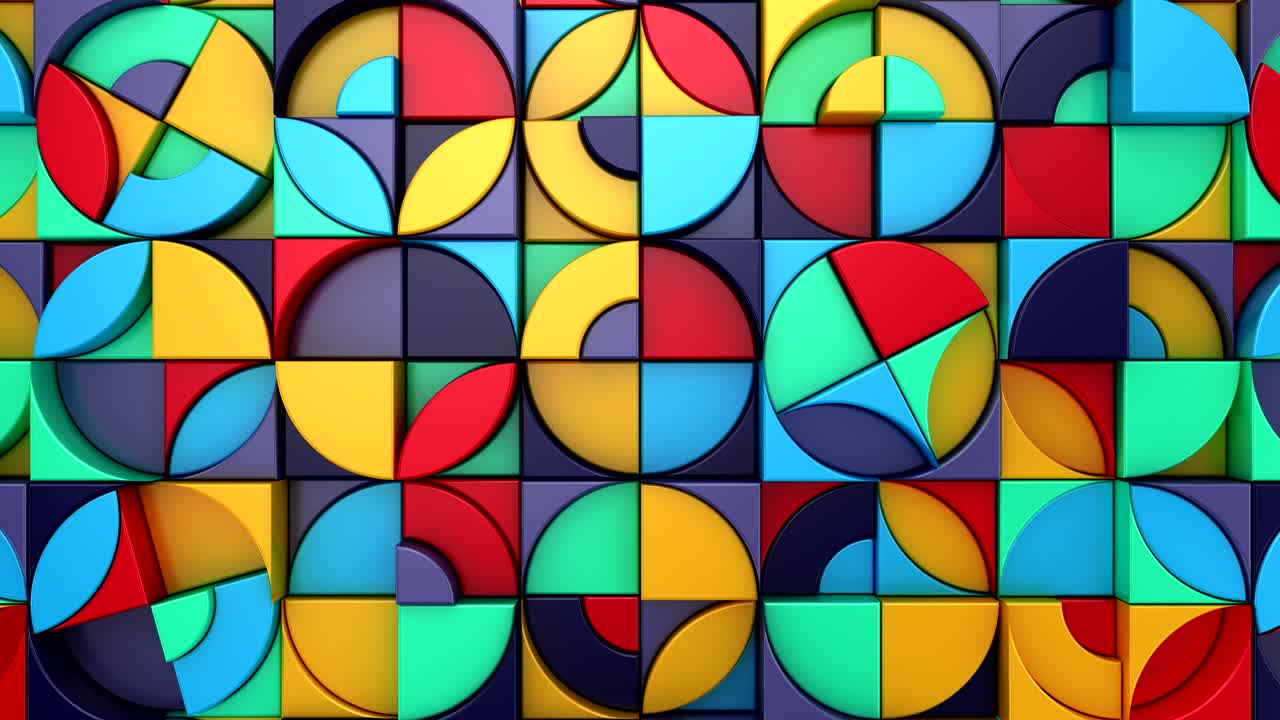 fondo de formas geométricas